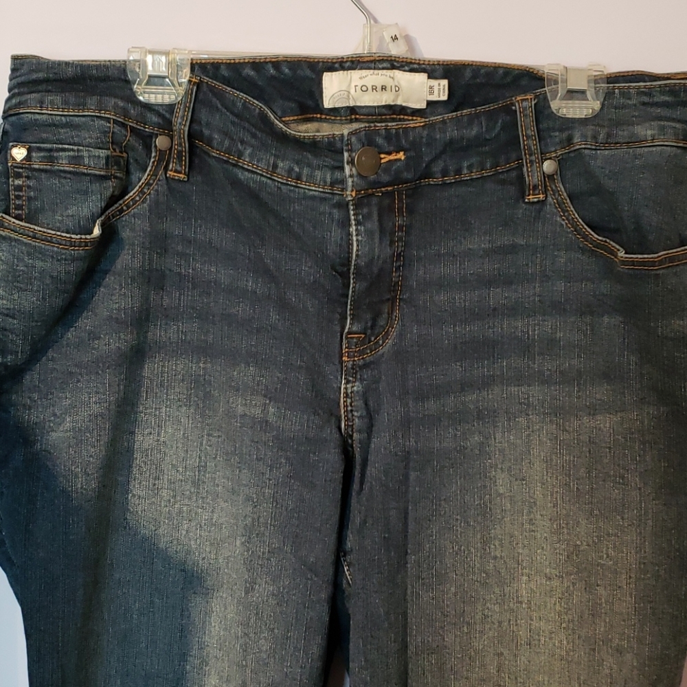 Torrid bootcut denim jeans